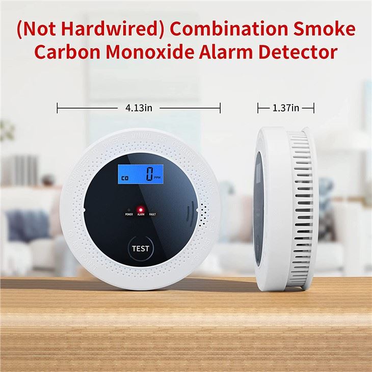 Alarm za dim i CO 2 u 1